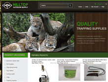 Tablet Screenshot of hilltopoutdoorsupply.com
